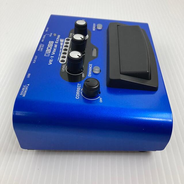美品 BOSS VE-1 Vocal Echo レコーディング/PA機器 美品 BOSS VE-1 Vocal Echo レコーディング/PA機器
