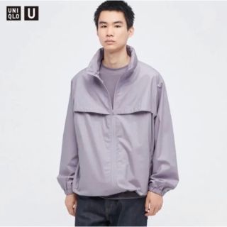 ユニクロ(UNIQLO)のユニクロU オーバーサイズフーデッドブルゾン L 2022SS(ブルゾン)