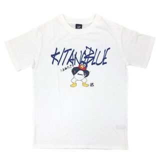 東京ヤクルトスワローズ つば九郎×KITANO BLUEコラボTシャツ(記念品/関連グッズ)