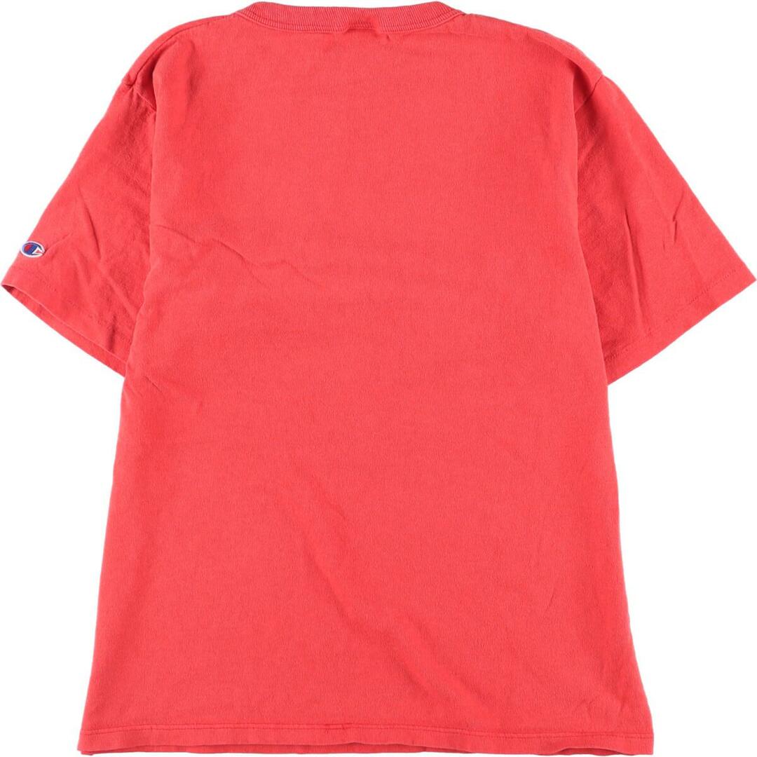 Champion - 古着 90年代 チャンピオン Champion 目無し 無地Tシャツ