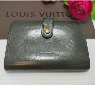 ルイヴィトン(LOUIS VUITTON)のLouis Vuitton ルイヴィトン ２つ折り財布 中古(財布)