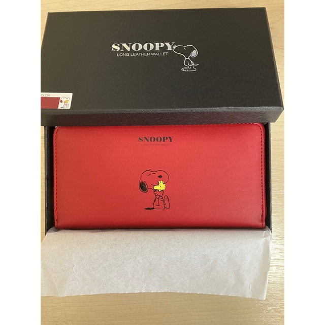 SNOOPY(スヌーピー)のスヌーピー　財布 レディースのファッション小物(財布)の商品写真