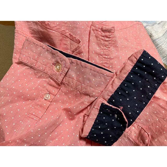 RAGEBLUE(レイジブルー)のRAGE BLUE！ピンクドット柄・サイズL ボタンダウンシャツ  メンズのトップス(シャツ)の商品写真