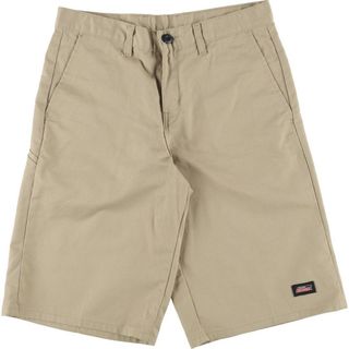 ディッキーズ(Dickies)の古着 ディッキーズ Dickies ワークショーツ ハーフパンツ メンズw32 /eaa268383(ショートパンツ)