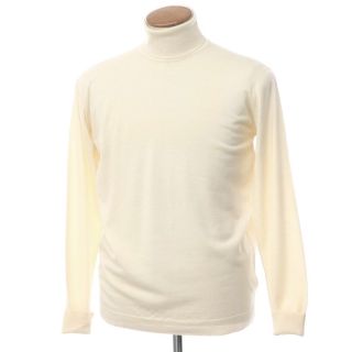 ジョンスメドレー(JOHN SMEDLEY)の【中古】ジョンスメドレー JOHN SMEDLEY ハイゲージウール タートルネックニット【サイズM】【メンズ】(ニット/セーター)