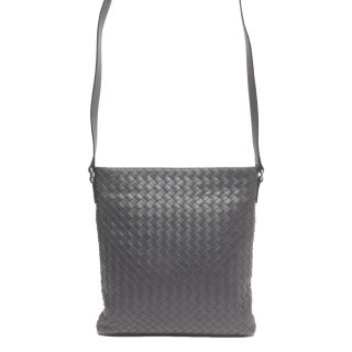 ボッテガヴェネタ(Bottega Veneta)のボッテガベネタ BOTTEGA VENETA レザーショルダーバッグ メンズ(ショルダーバッグ)