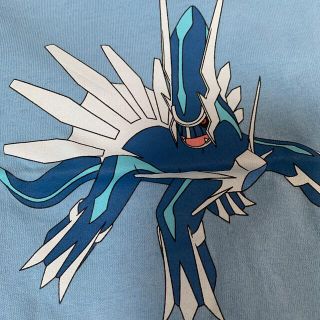 new  １００　ポケモン　ディアルガ　半袖T(Tシャツ/カットソー)