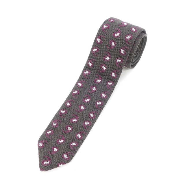 LARDINI - 【中古】ラルディーニ LARDINI ペイズリー コットン