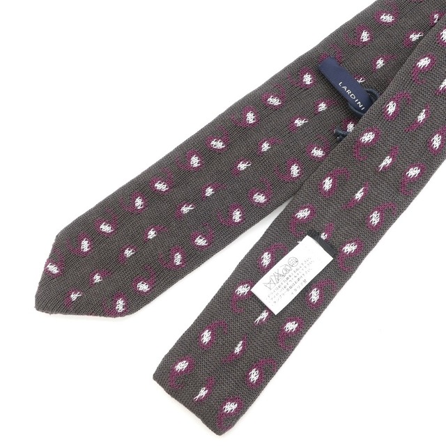 LARDINI - 【中古】ラルディーニ LARDINI ペイズリー コットン