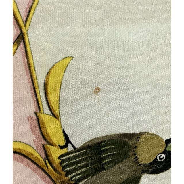 Hermes(エルメス)のエルメス スカーフ カレ90 小鳥柄 自由の天地への鍵 レディース レディースのファッション小物(バンダナ/スカーフ)の商品写真
