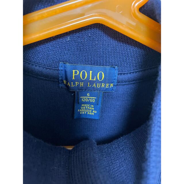 POLO RALPH LAUREN(ポロラルフローレン)の★ラルフローレン　ニット　紺色　120 キッズ/ベビー/マタニティのキッズ服男の子用(90cm~)(ニット)の商品写真