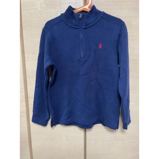 ポロラルフローレン(POLO RALPH LAUREN)の★ラルフローレン　ニット　紺色　120(ニット)