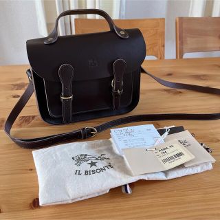 新品 未使用 ♡ IL BISONTE ♡ ２WAY クラッチ ショルダーバッグ