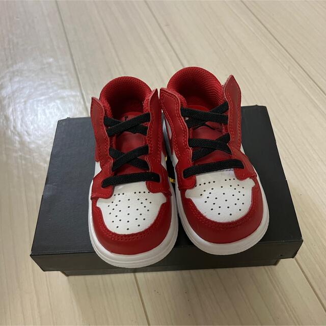 NIKE ジョーダン キッズ/ベビー/マタニティのベビー靴/シューズ(~14cm)(スニーカー)の商品写真