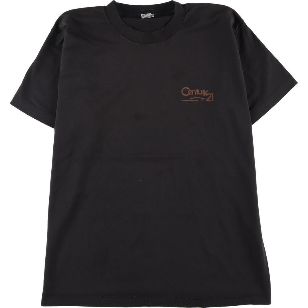 90年代 フルーツオブザルーム FRUIT OF THE LOOM CENTURY21 アドバタイジングTシャツ USA製 メンズM ヴィンテージ /eaa269889