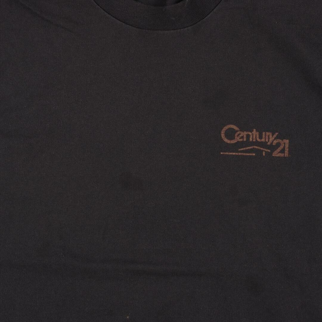 90年代 フルーツオブザルーム FRUIT OF THE LOOM CENTURY21 アドバタイジングTシャツ USA製 メンズM ヴィンテージ /eaa269889