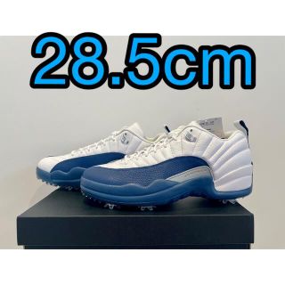 ナイキ(NIKE)のAir Jordan 12 Golf "French Blue" 28.5cm(シューズ)