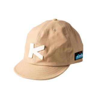 カブー(KAVU)のKAVUバックサテンベースボールキャップ(キャップ)