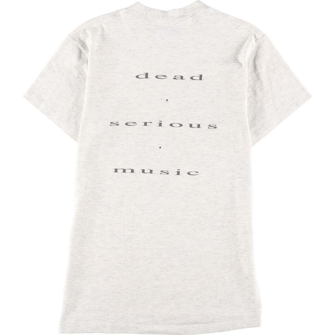 ONEITA - 古着 90年代 ONEITA 両面プリント 偉人Tシャツ USA製 メンズS