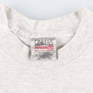 ONEITA - 古着 90年代 ONEITA 両面プリント 偉人Tシャツ USA製 メンズS ...