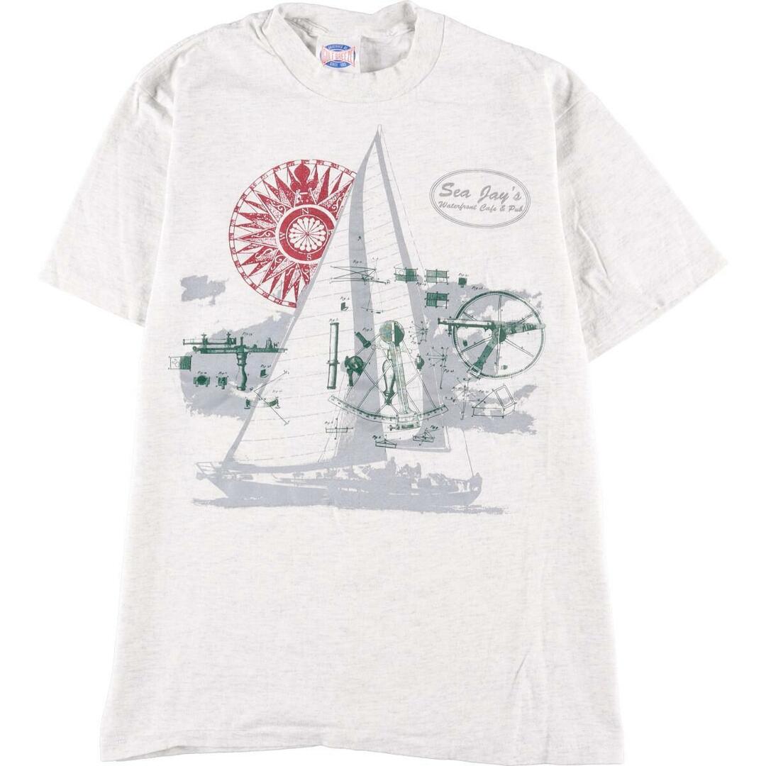 GULF BREEZE プリントTシャツ USA製 メンズM /eaa269880