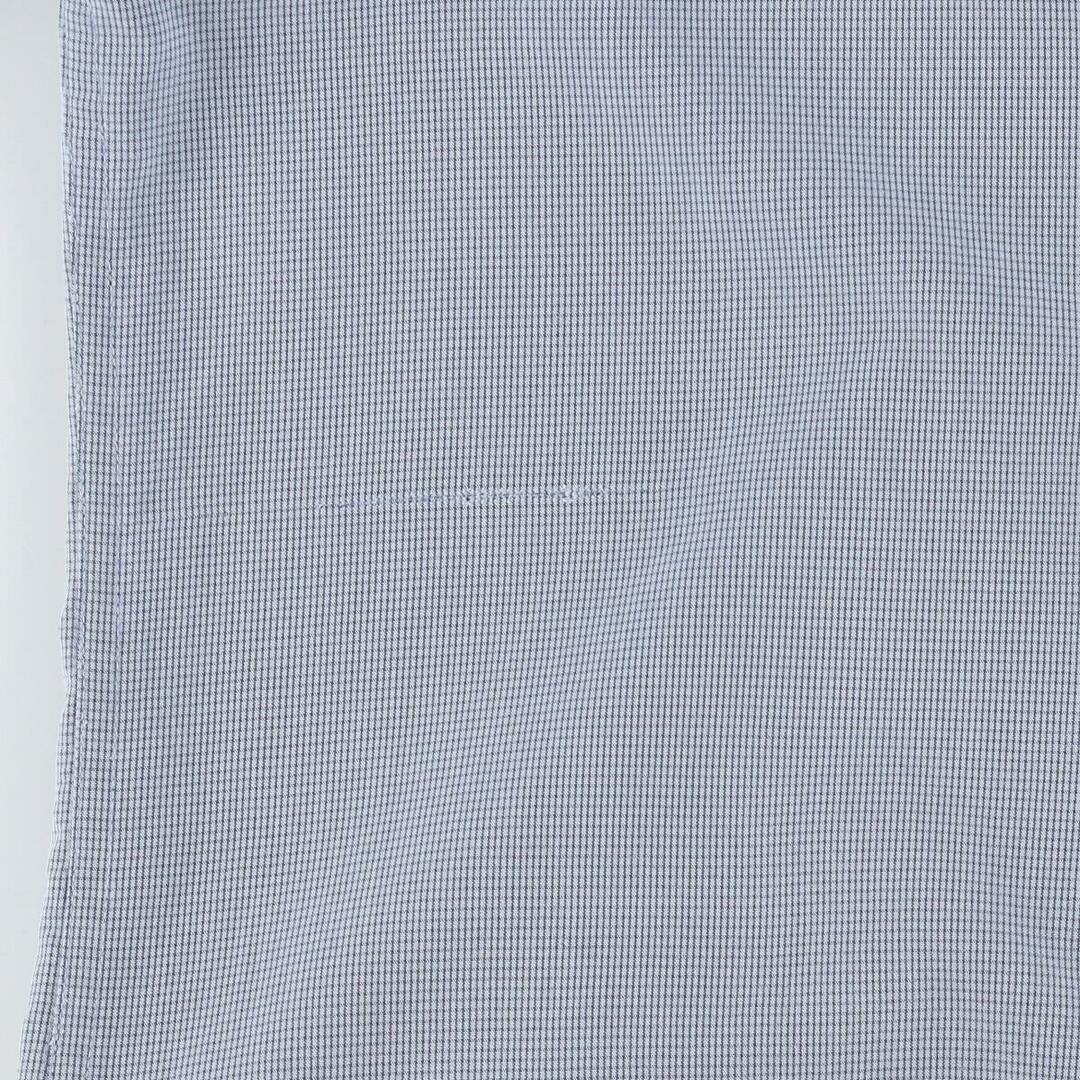 古着 ビッグサイズ 90年代 ラルフローレン Ralph Lauren CHAPS チャップス 半袖 ボタンダウンチェックシャツ メンズXXXL ヴィンテージ /eaa268952 - 3
