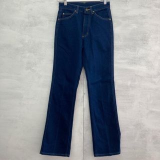 80年代 リー Lee フレアカットジーンズ デニムパンツ USA製 レディースL(w30) ヴィンテージ /eaa276647