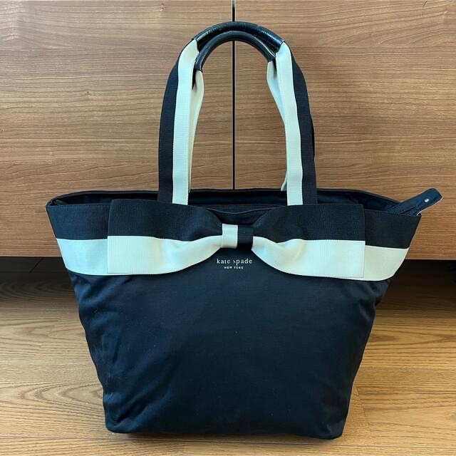 ケイトスペード マザーズバッグ 付属品有り porteirinha.mg.gov.br