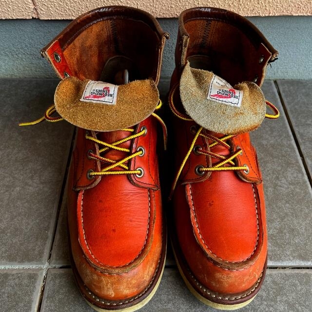 REDWING(レッドウィング)のレッドウィング ブーツ  E 8131 RED WING メンズの靴/シューズ(ブーツ)の商品写真