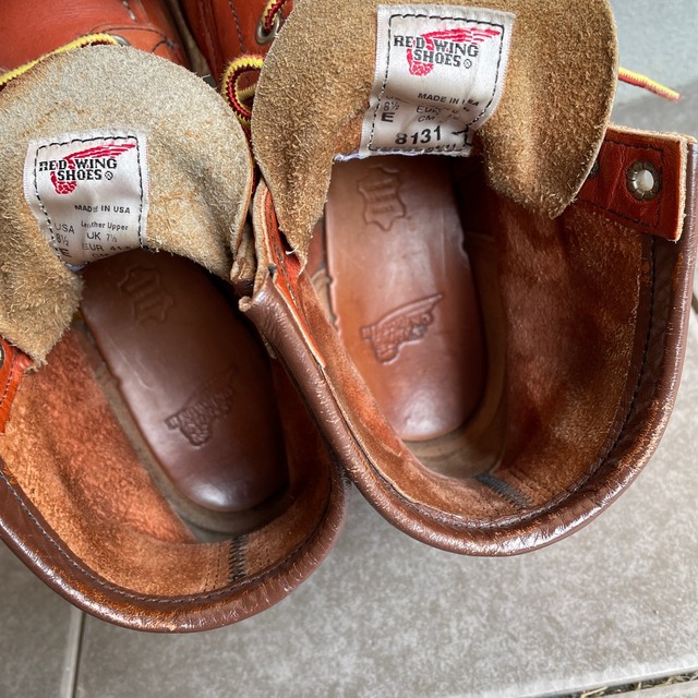 REDWING(レッドウィング)のレッドウィング ブーツ  E 8131 RED WING メンズの靴/シューズ(ブーツ)の商品写真