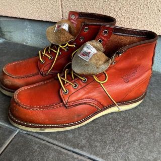 レッドウィング(REDWING)のレッドウィング ブーツ  E 8131 RED WING(ブーツ)