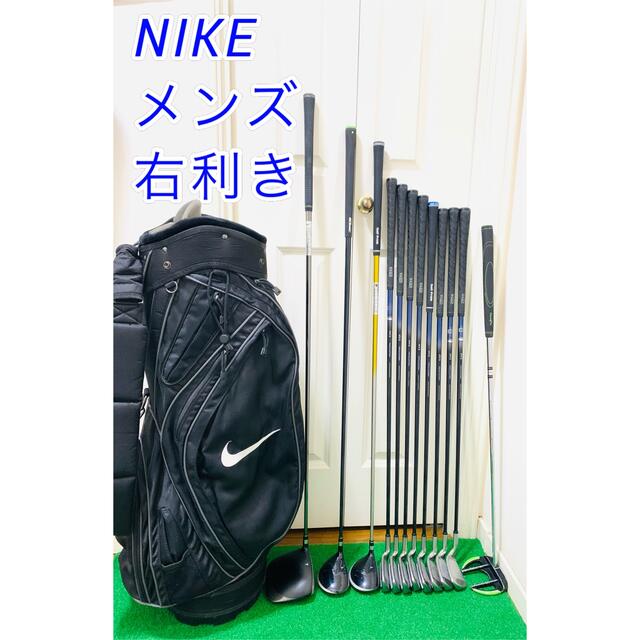 3827 豪華　NIKE ナイキ　メンズ　右利き　ゴルフクラブフルセットスポーツ/アウトドア