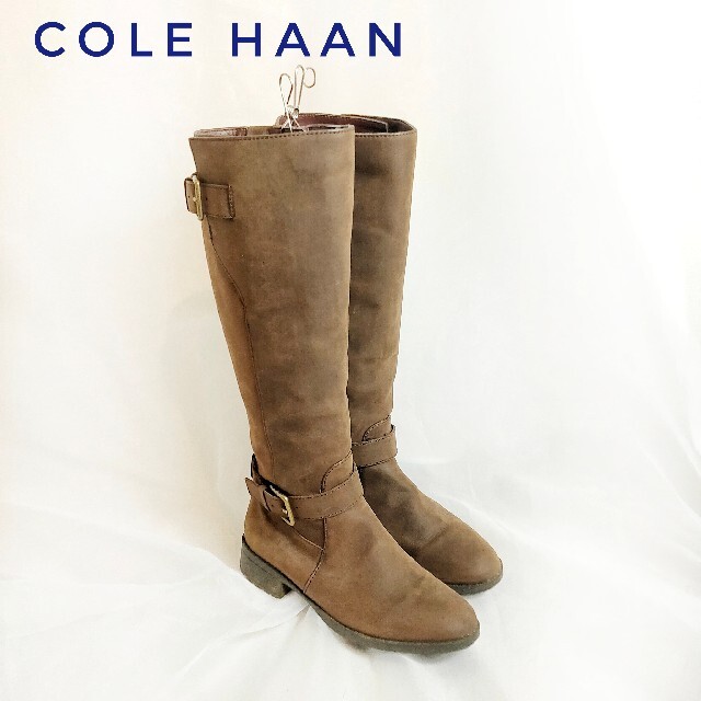 COLE HAAN コールハーン ロングブーツ 22.5㎝ - ブーツ