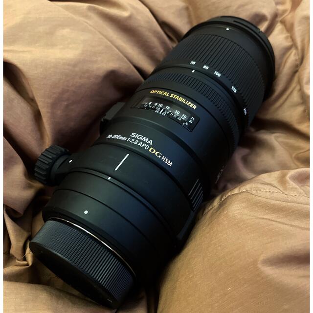 SIGMA 70−200 F2.8 APO DG HSM  for Nikon