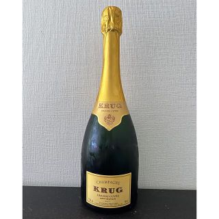 クリュッグ(Krug)のクリュッグ　新品未開栓　正規品(シャンパン/スパークリングワイン)