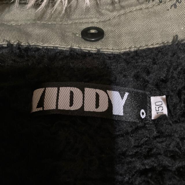 ZIDDY(ジディー)のZIDDYモッズコート キッズ/ベビー/マタニティのキッズ服女の子用(90cm~)(コート)の商品写真