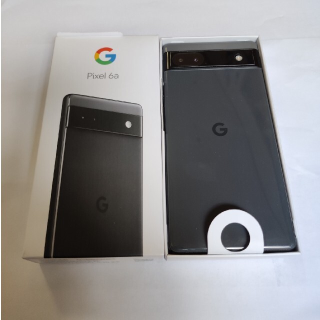 google pixel6a チャコール（au）