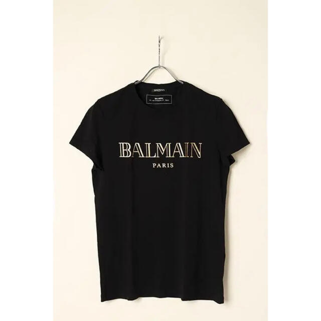 BALMAIN バルマン ロゴ半袖Teeシャツ Tシャツ 美品 売れ筋がひ