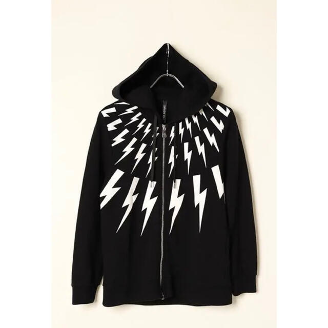 ☆ Neil Barrett ニールバレット  ジップアップパーカー美品!!