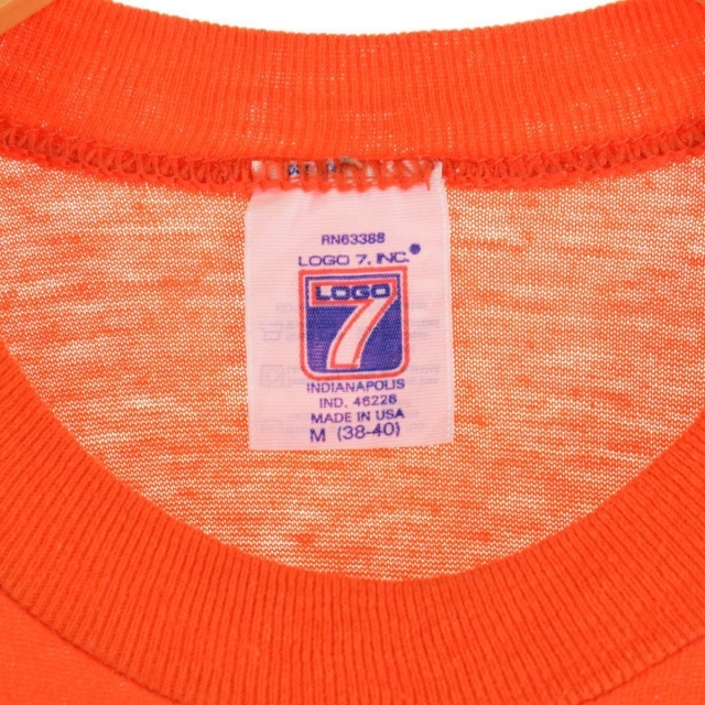 古着 80年代 LOGO7 NFL DENVER BRONCOS デンバーブロンコス スポーツ