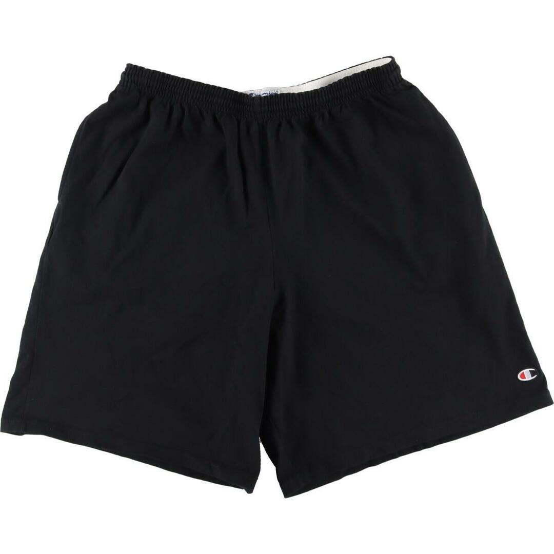 Champion(チャンピオン)の古着 チャンピオン Champion スウェットショーツ ショートパンツ メンズL /eaa264946 メンズのパンツ(ショートパンツ)の商品写真