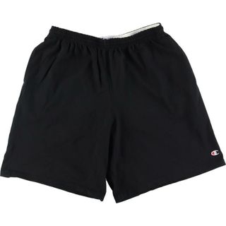 チャンピオン(Champion)の古着 チャンピオン Champion スウェットショーツ ショートパンツ メンズL /eaa264946(ショートパンツ)