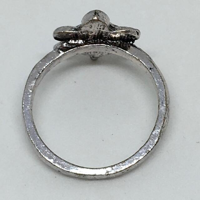(78)タートルモチーフのリング　シルバー　ヴィンテージ レディースのアクセサリー(リング(指輪))の商品写真