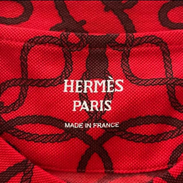 Hermes(エルメス)のエルメス　Tシャツ　レディース レディースのトップス(Tシャツ(半袖/袖なし))の商品写真