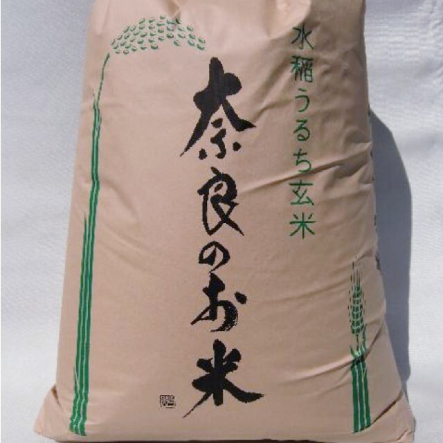 新米令和4年産】奈良県産ヒノヒカリ約30kg　米/穀物　玄米　農家直送