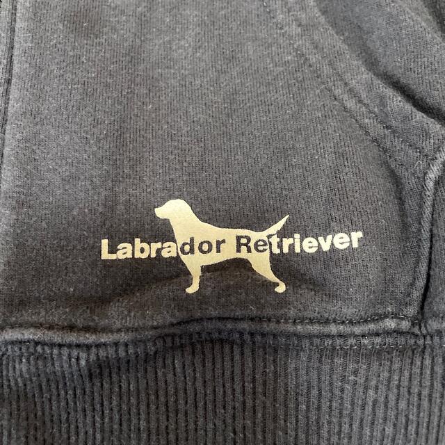 Labrador Retriever(ラブラドールリトリーバー)のレディース　ラブラドールレトリバー　パーカー　Sサイズ レディースのトップス(パーカー)の商品写真