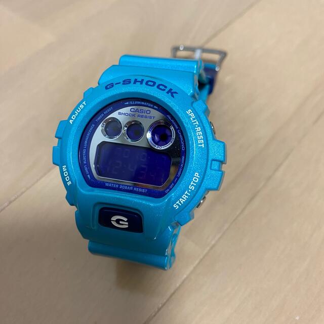 時計G-SHOCK DW-6900CB-2JF 生産終了 レア