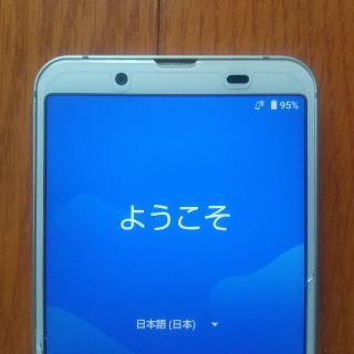 ジャンク◼️SHARP SIMフリー　AQUOS sense3 SH-M12