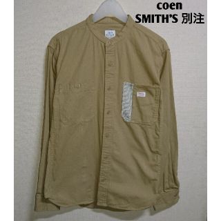 スミス(SMITH)のスミス バンドカラーシャツ coen(シャツ)