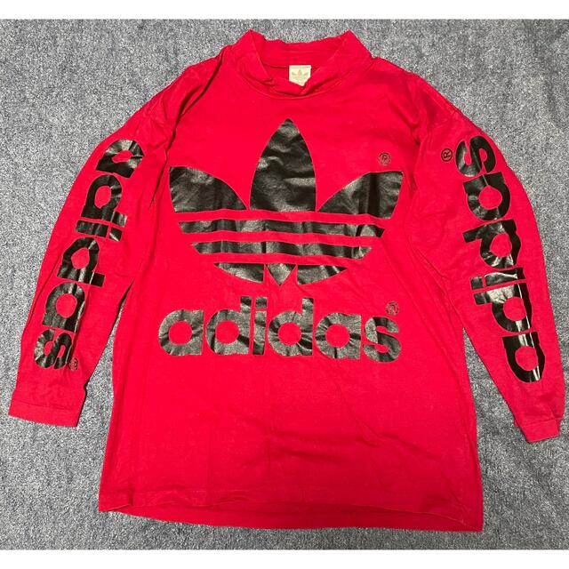 adidas(アディダス)のアディダス オリジナルス ロゴ Tシャツ 長袖 ヴィンテージ メンズのトップス(Tシャツ/カットソー(七分/長袖))の商品写真